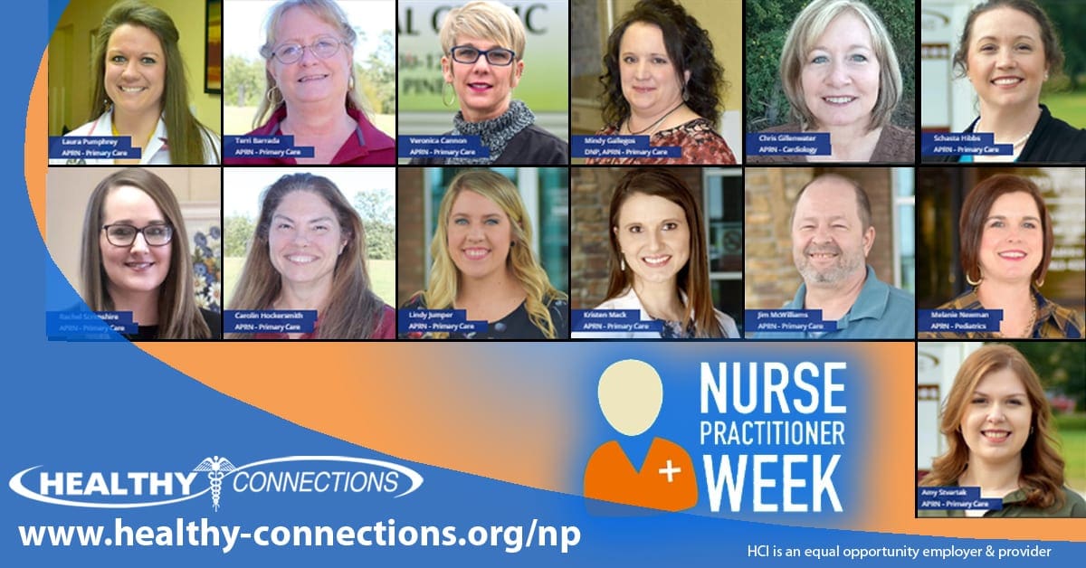 Celebrating Nurse Practitioner's Week - Healthy Connections