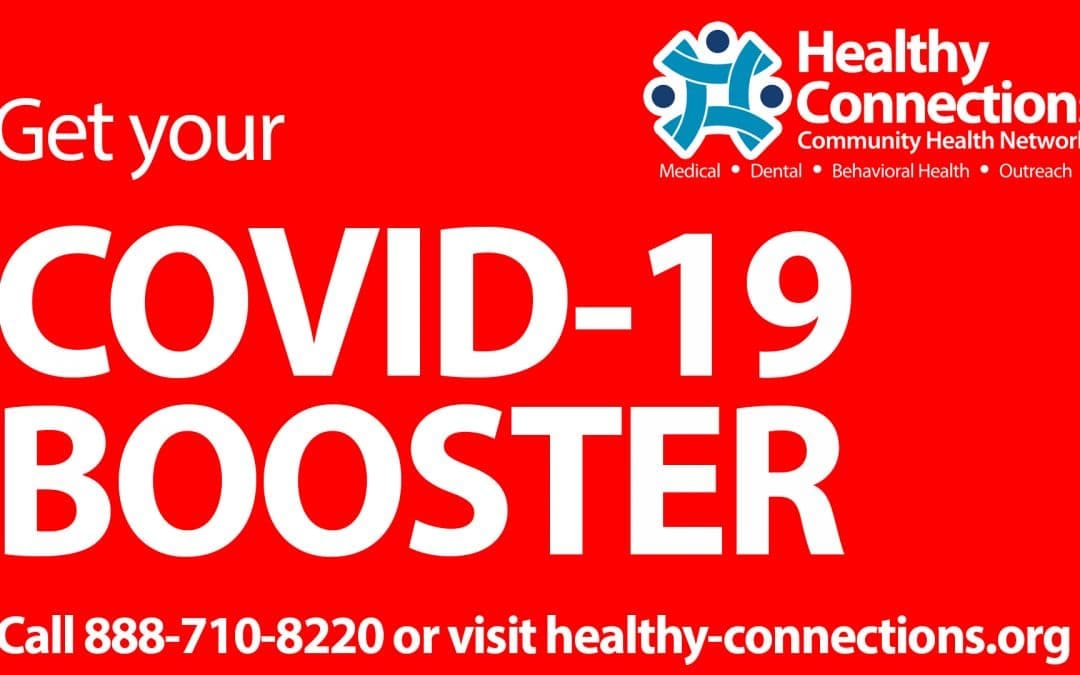 Get Your Covid-19 Booster at Healthy Connections