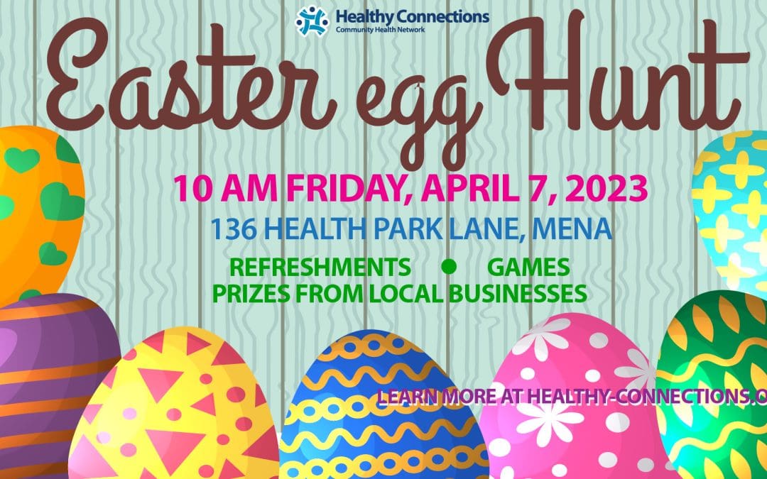 We’ve Got Double the Eggs at Easter Hunt April 7 in Mena