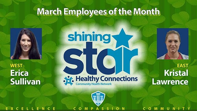 March Employees of the Month