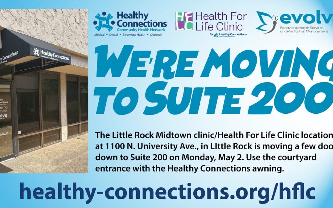 LR Midtown/HFLC Moving to Suite 200