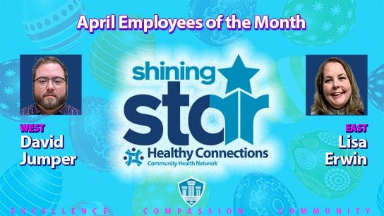 April 2022 Employees of the Month
