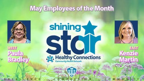 May Employees of the Month