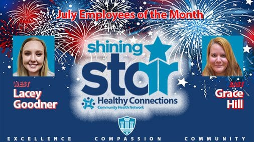 July Employees of the Month
