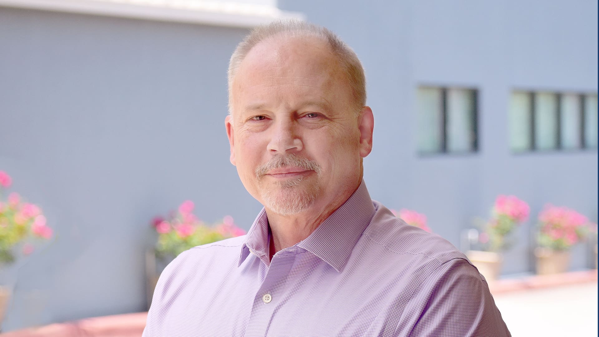 A headshot of Dr. Absalom H. Tilley in the Healthy Connections clinic.