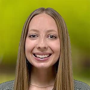 Sydney Wilkins professional headshot.