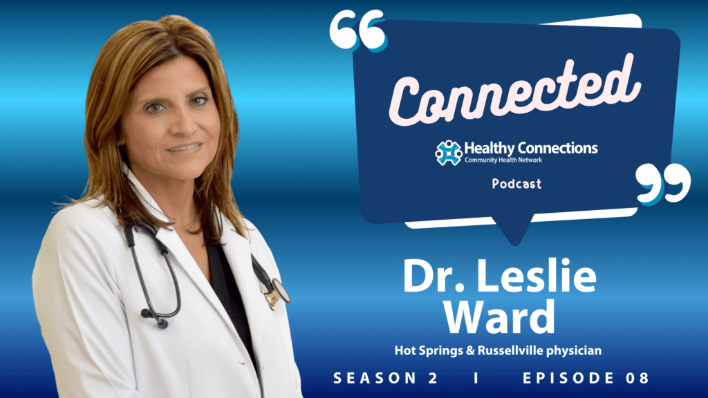 primary care physician in arkansas leslie ward