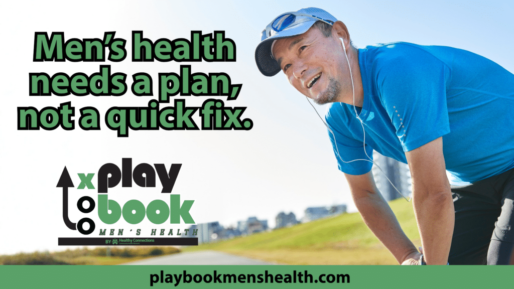 Playbook men’s health clinic helping men build long-term health
