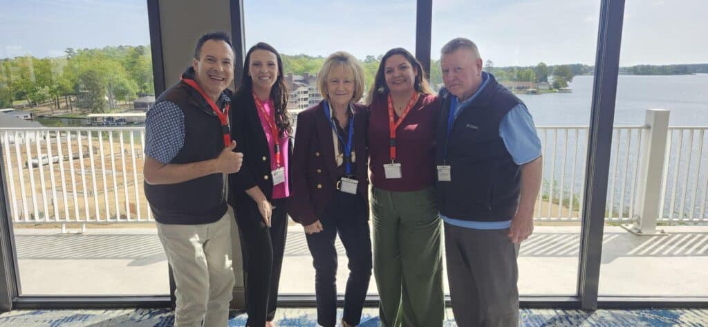 Healthy Connections team attends AETC South Central Conference to strengthen Arkansas HIV Care services