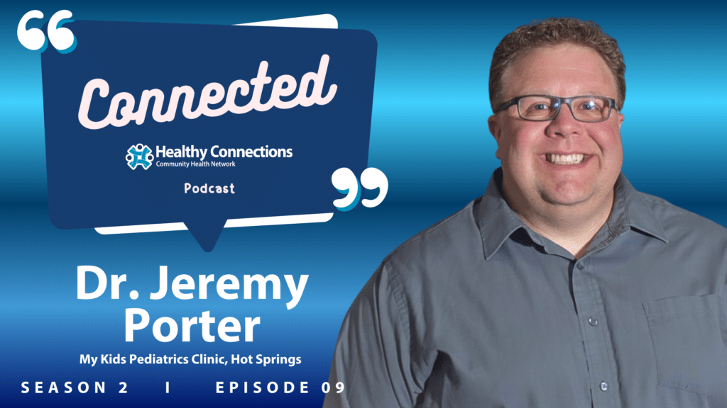 Dr Jeremy Porter pediatric physician in Hot Springs, AR, for My Kids Pediatric Clinic