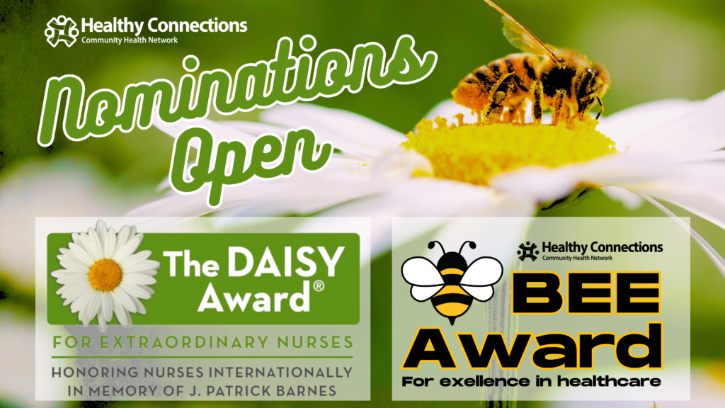 DAISY and BEE Award nominations Healthy Connections