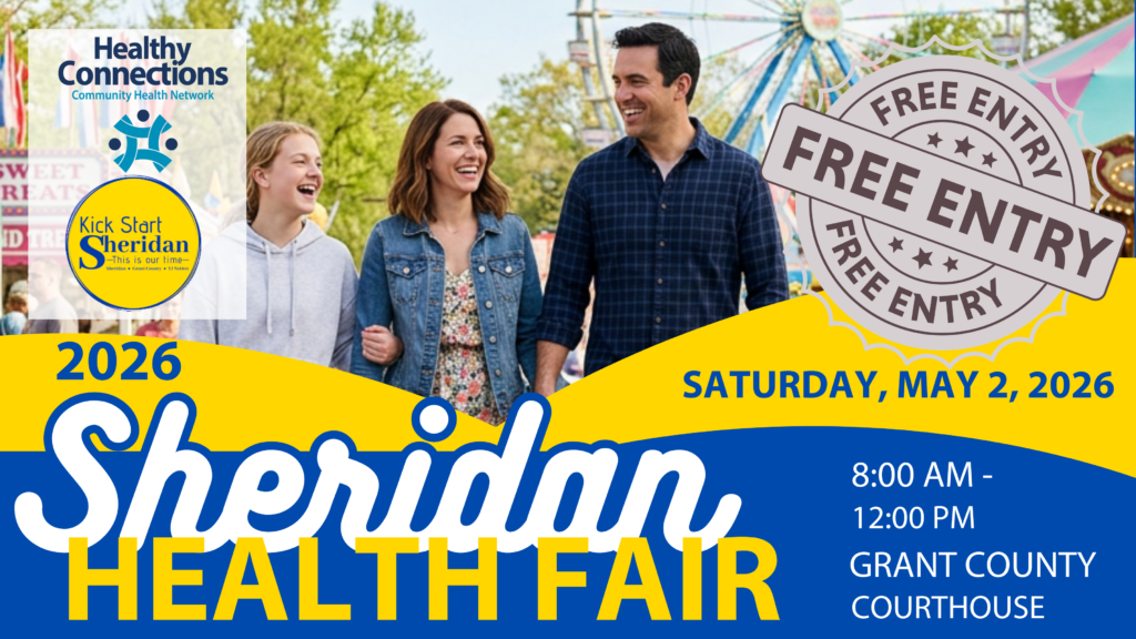 Sheridan Health Fair Healthy Connections Sheridan Farmers Market