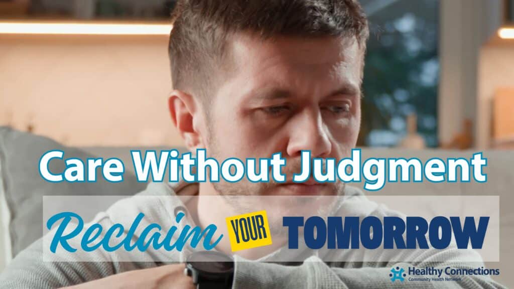 judgment free addiction treatment at Healthy Connections