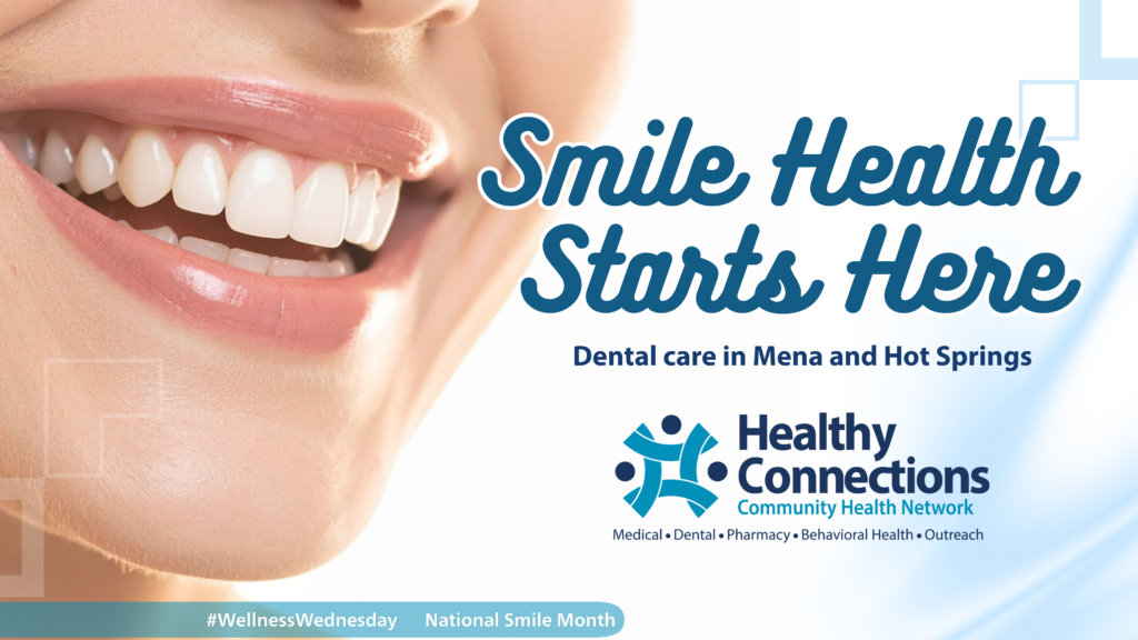 oral health and overall health dental care in Mena and Hot Springs