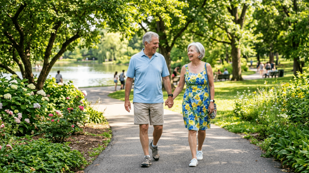 Healthy aging and independence tips for older adults from The Good Years by Healthy Connections