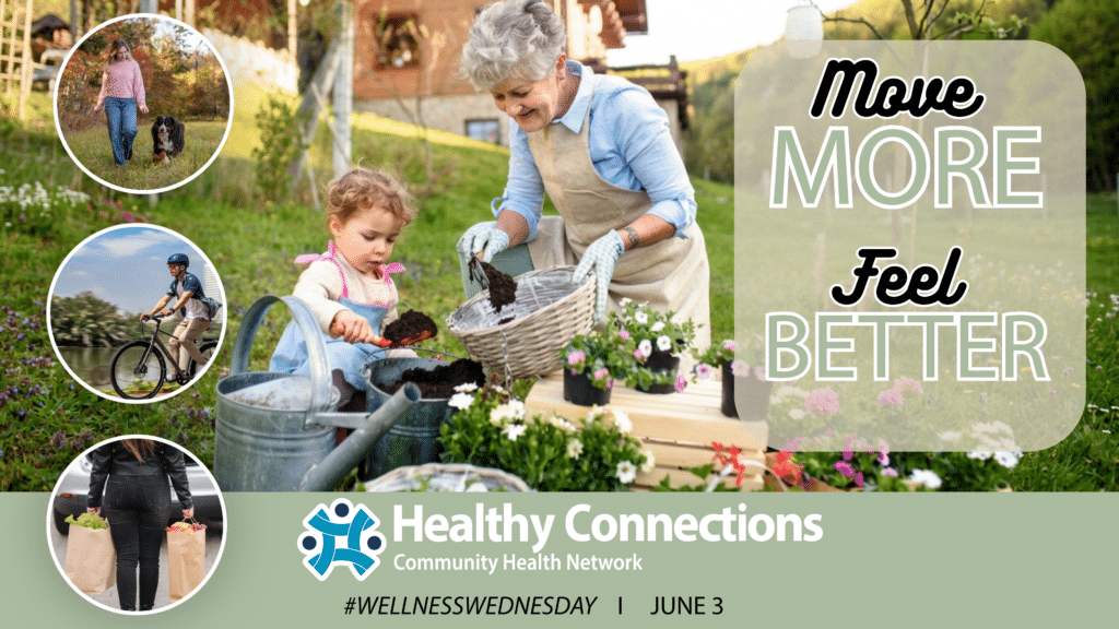 Move more feel better summer wellness tips from Healthy Connections