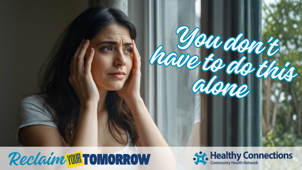 you don’t have to do this alone recovery support
