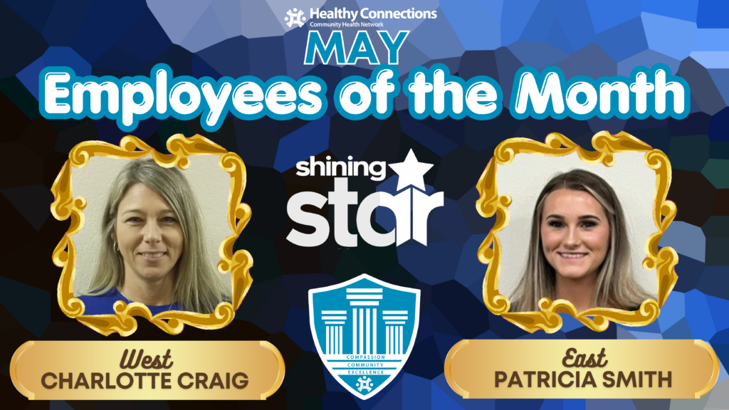 Healthy Connections Employee of the Month May winners