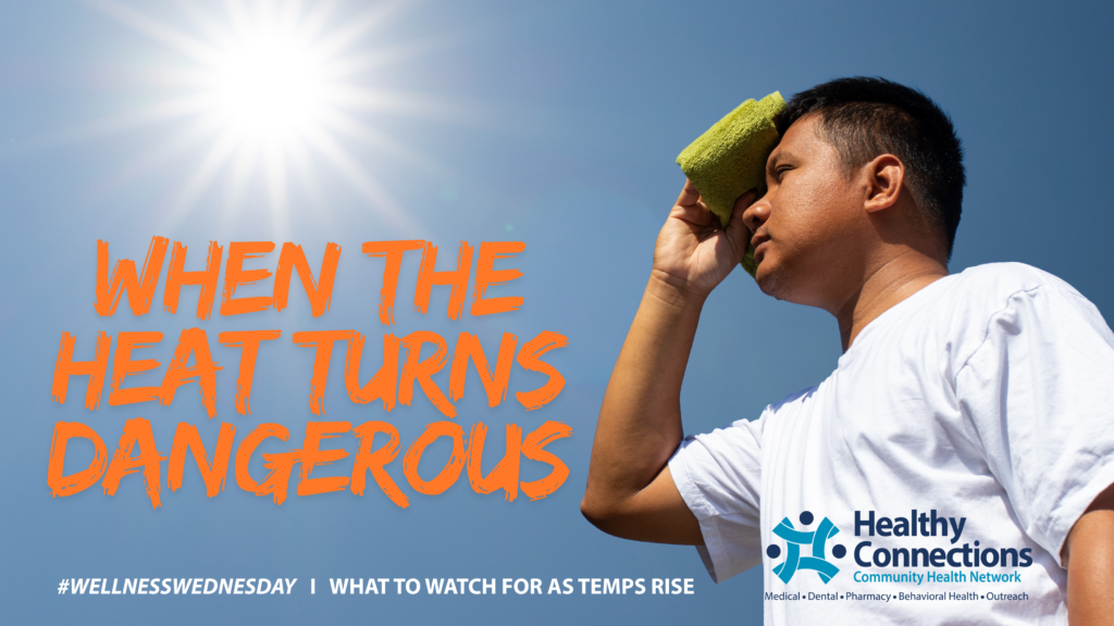 Heat exhaustion vs. heat stroke warning signs in Arkansas