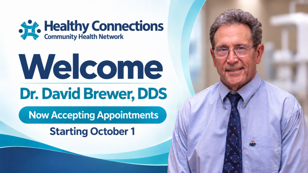 David Brewer DDS Joins Healthy Connections in Hot Springs